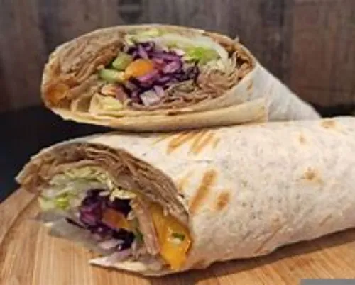 Shawarma Roll (Rumali)